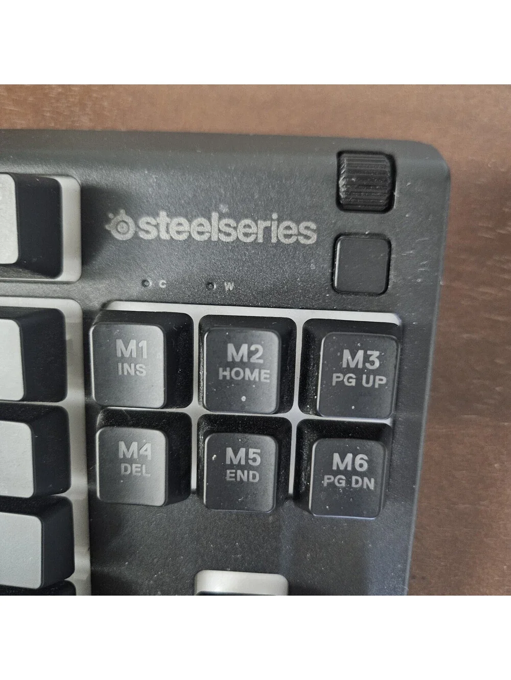 Steelseries Apex Pro TKL Pro Wired RGB Gaming Mechanical Keyboard